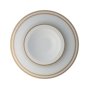 قیمت و خرید سرویس ۲۸ پارچه چینی زرین طرح نورا