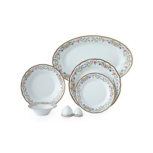 قیمت و خرید سرویس ۳۵ پارچه چینی زرین طرح گلستان شهرزاد