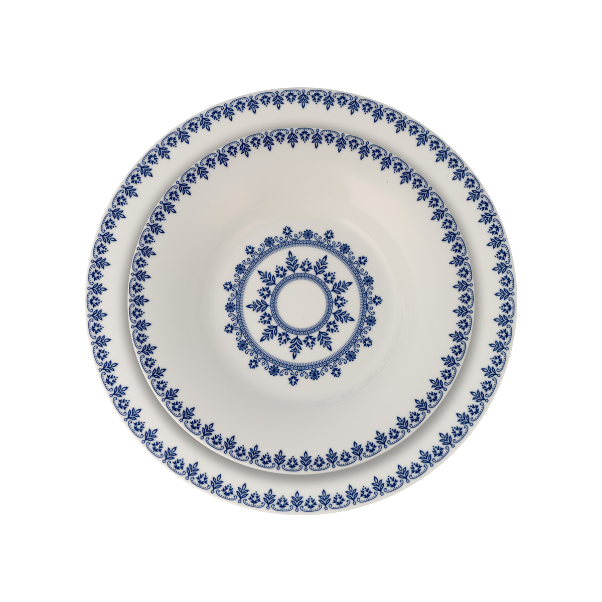 قیمت و خرید سرویس ۳۵ پارچه چینی زرین طرح بخارا شهرزاد