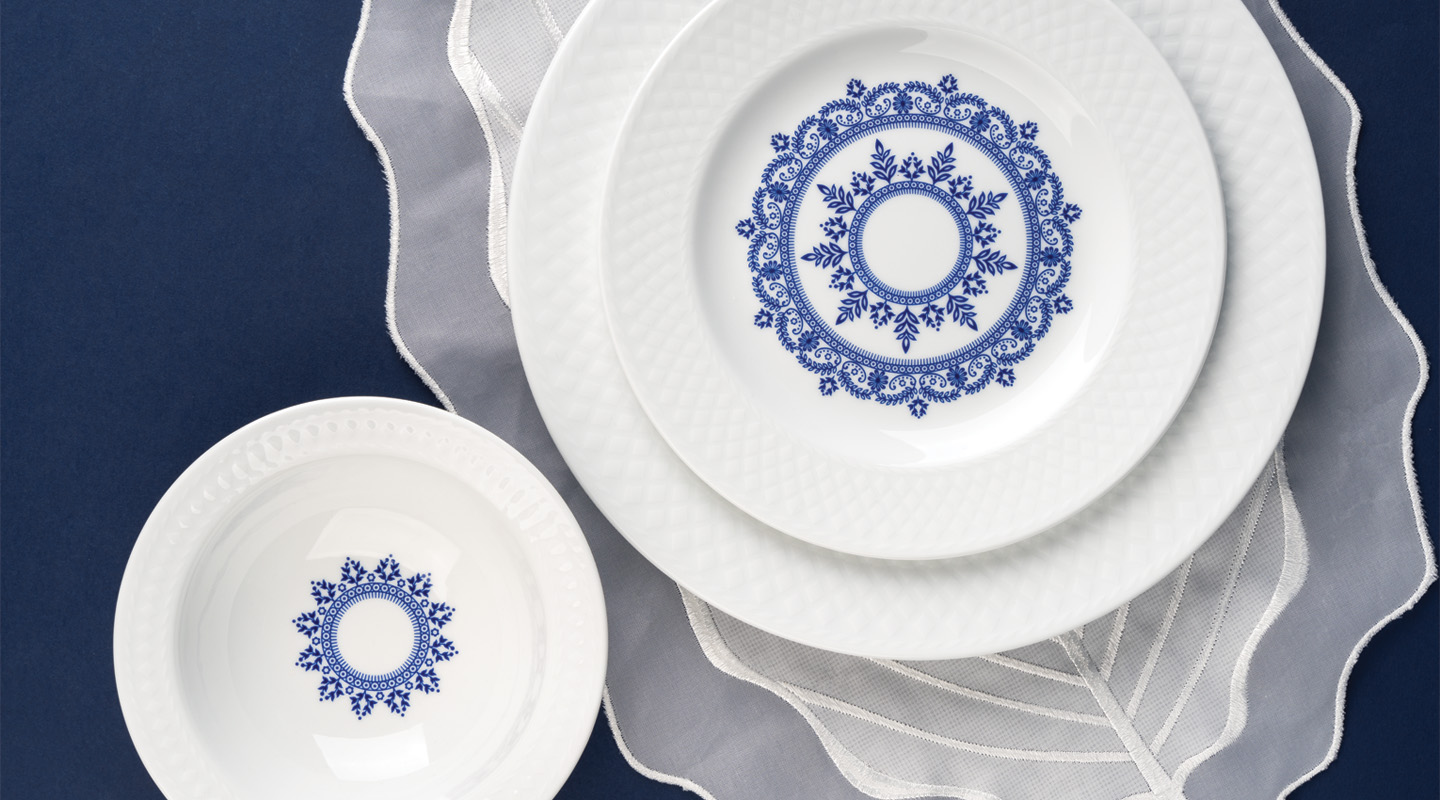 قیمت و خرید سرویس ۲۸ پارچه چینی زرین طرح بخارا رادیانس